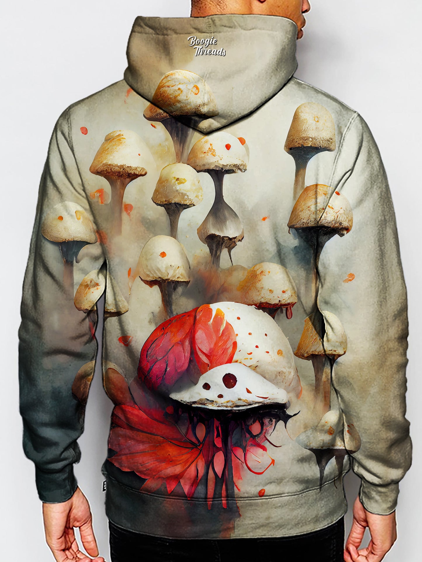 Shallow Crown Unisex Pullover Hoodie - EDM Festival Clothing - Boogie Threads