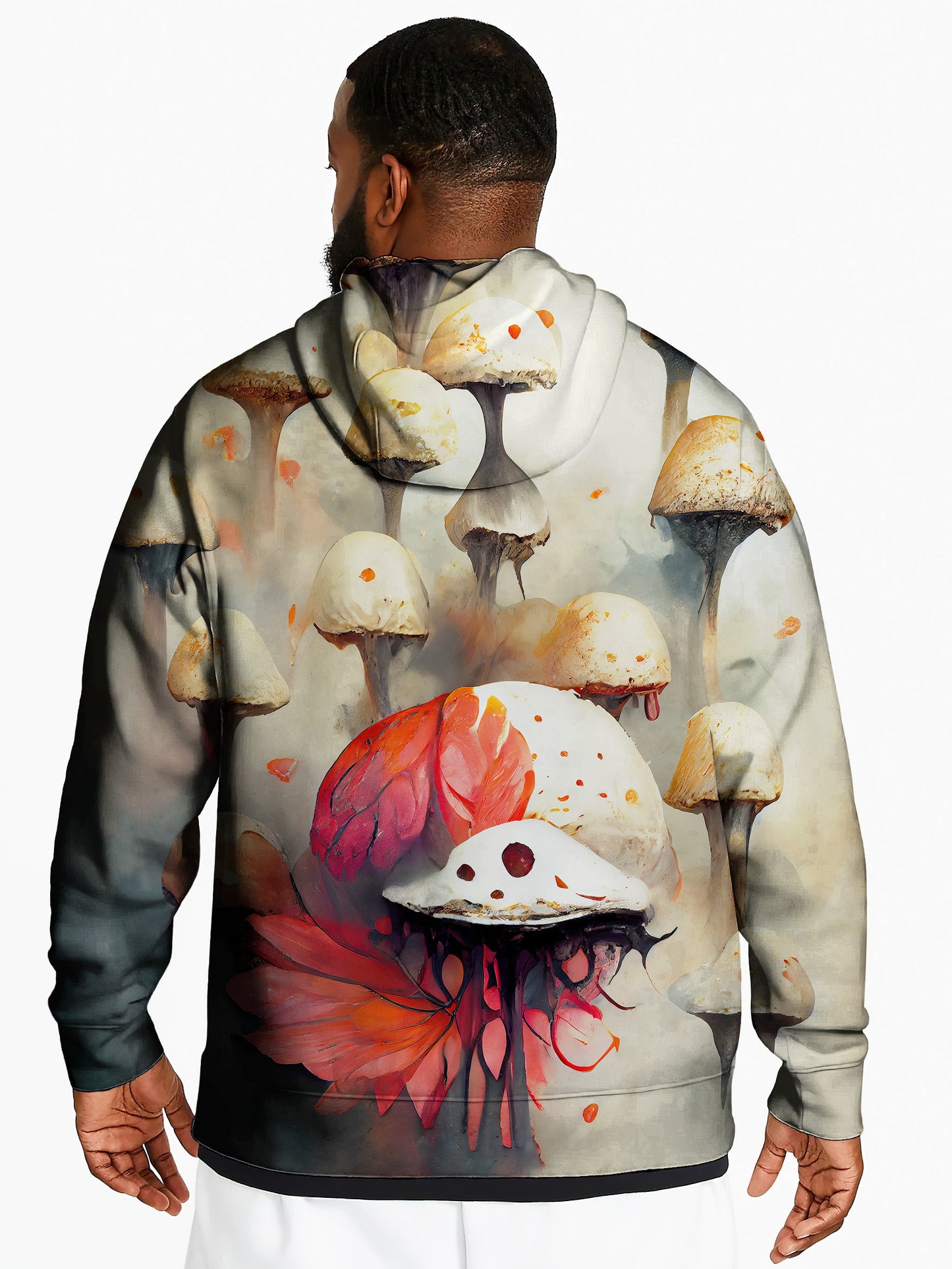Shallow Crown Unisex Pullover Hoodie - EDM Festival Clothing - Boogie Threads