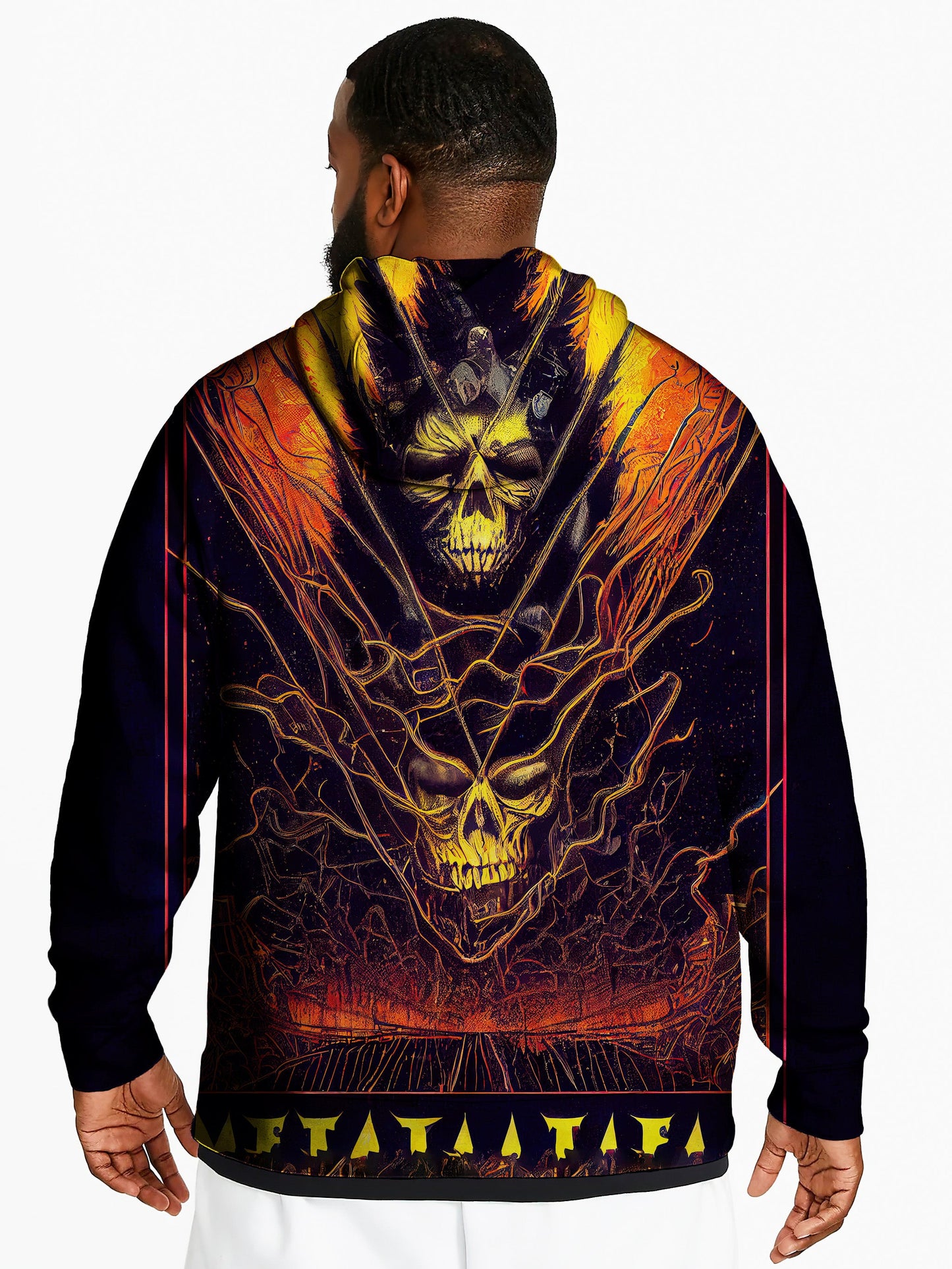 Shallow Dictatorship Unisex Pullover Hoodie - EDM Festival Clothing - Boogie Threads