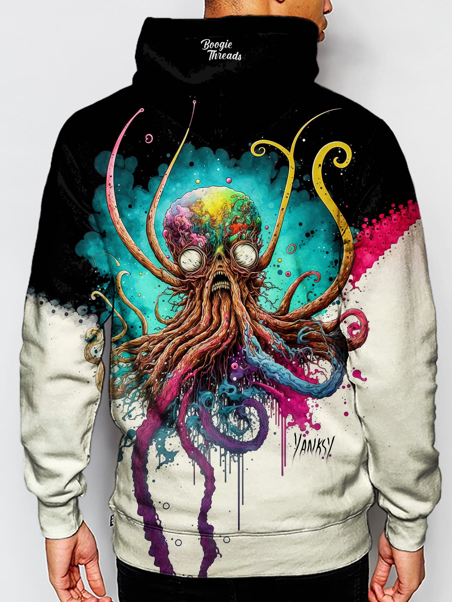 Perfect for long days and nights at music festivals, this comfortable hoodie will keep you feeling your best