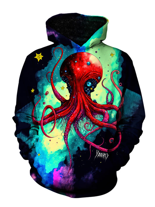 Get ready to party in comfort and style with this pullover hoodie