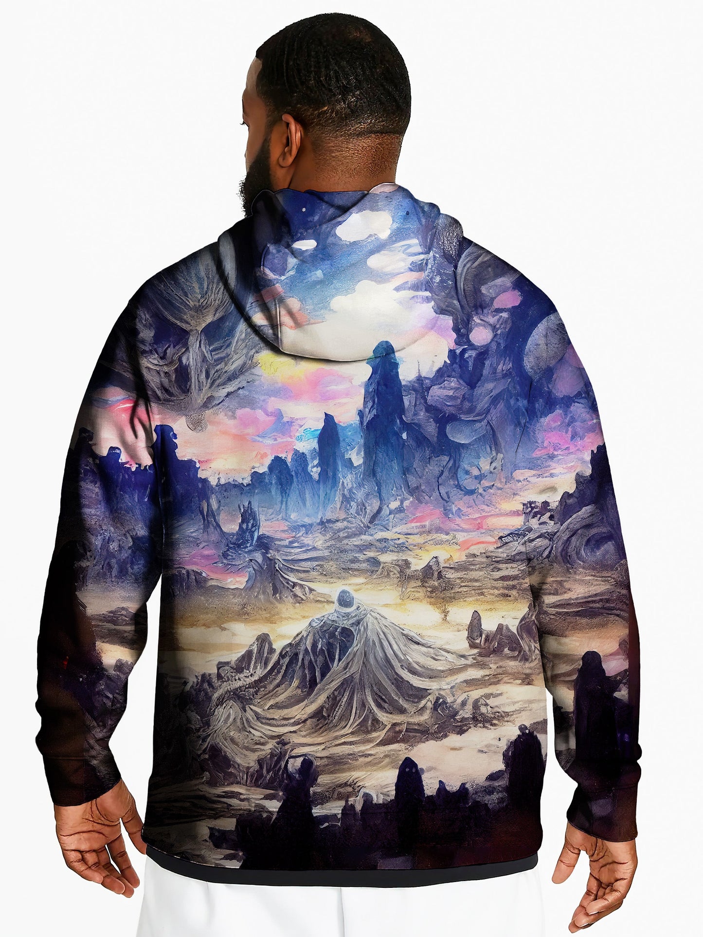 Sorrow Of Discovery Unisex Pullover Hoodie - EDM Festival Clothing - Boogie Threads