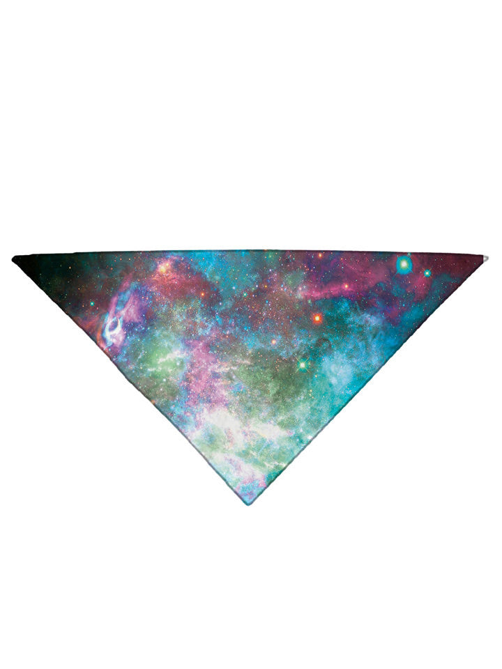 Galactic Transmission Printed Bandana - GratefullyDyed - 2