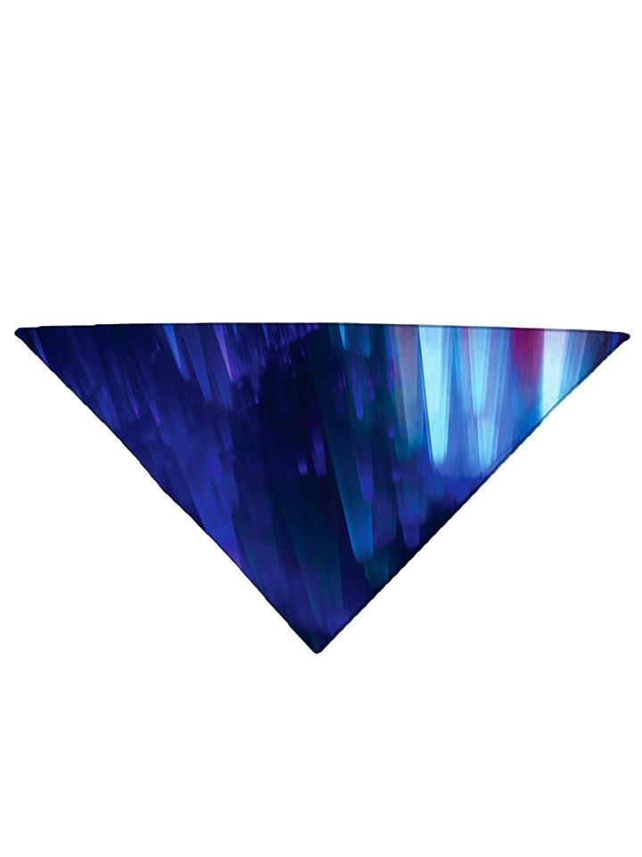 Northern Lights Printed Bandana - GratefullyDyed 3