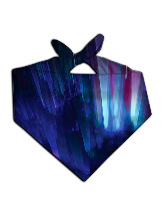 Northern Lights Printed Bandana - GratefullyDyed 1