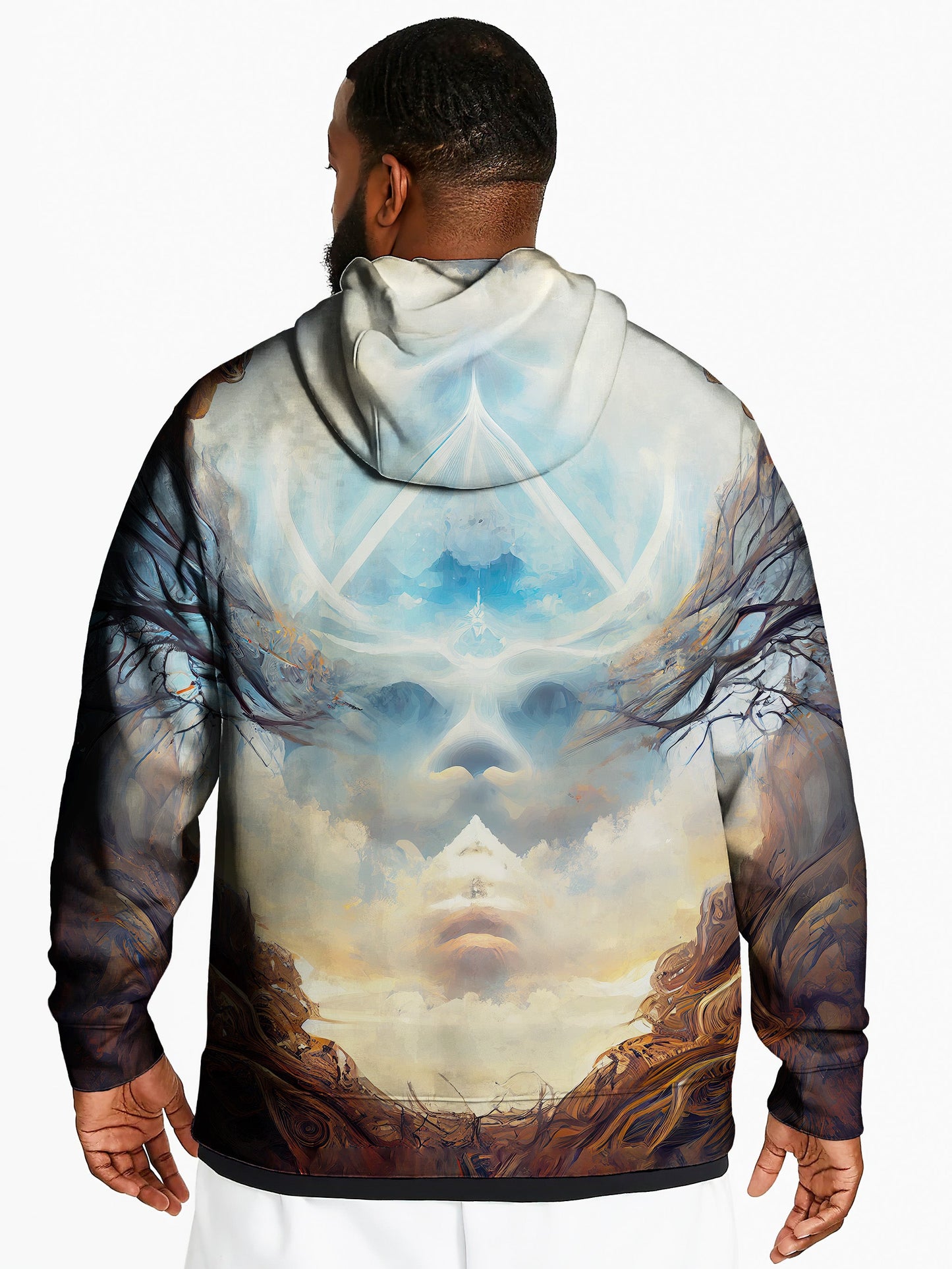 Spirited Animal Unisex Pullover Hoodie - EDM Festival Clothing - Boogie Threads