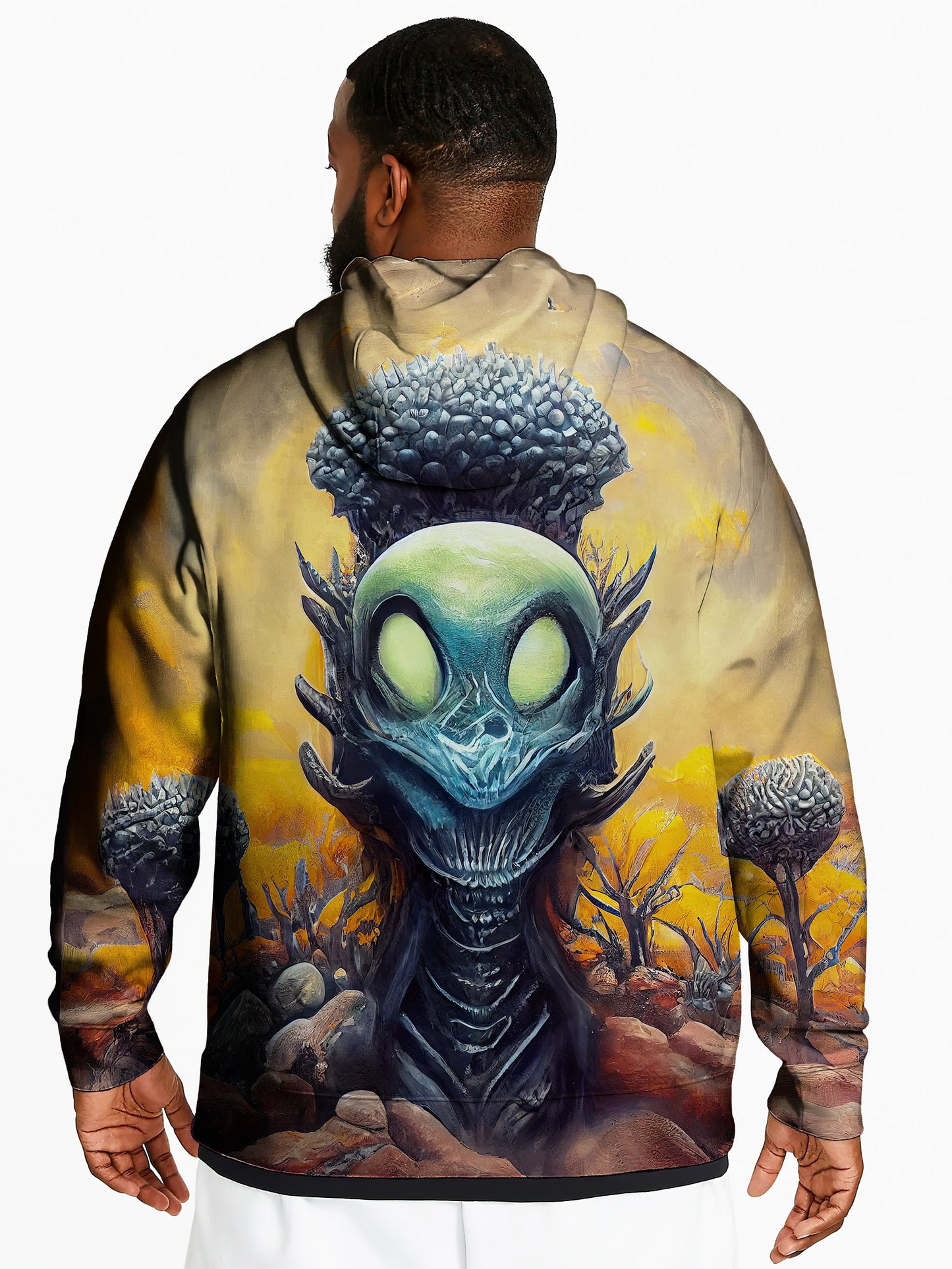 Spiritual Birth Unisex Pullover Hoodie - EDM Festival Clothing - Boogie Threads