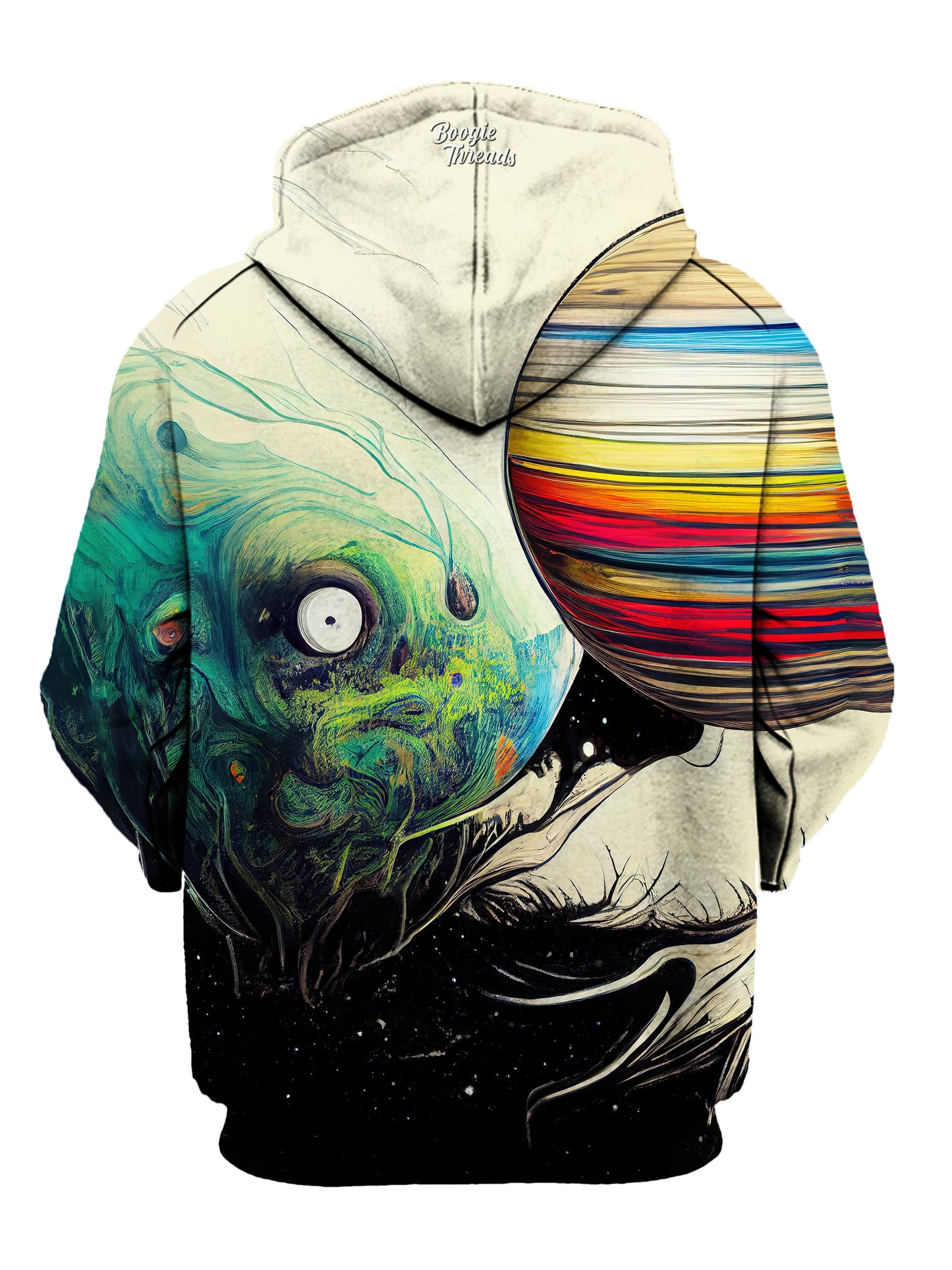 Spring Of Clarity Unisex Pullover Hoodie - EDM Festival Clothing - Boogie Threads