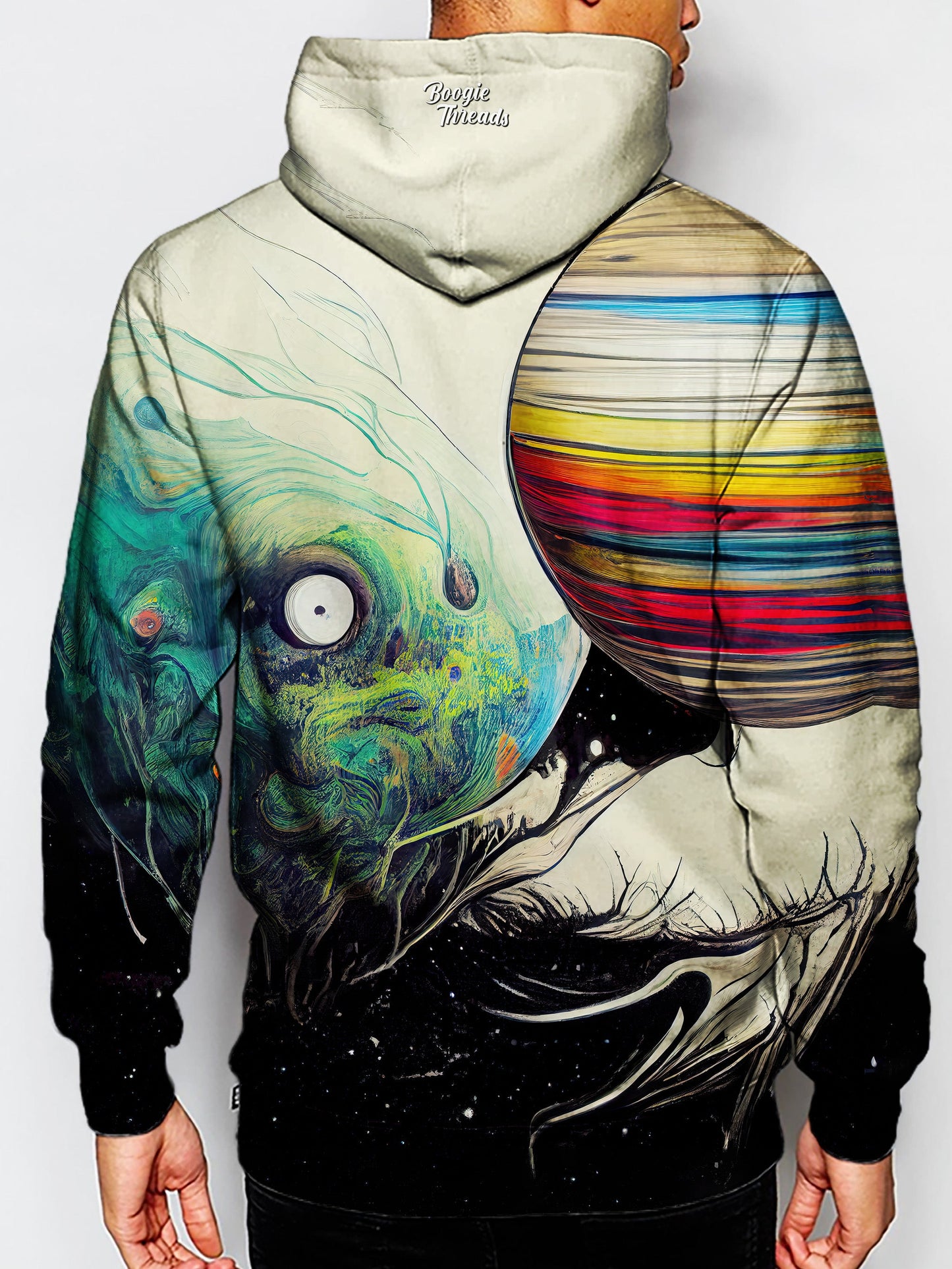 Spring Of Clarity Unisex Pullover Hoodie - EDM Festival Clothing - Boogie Threads