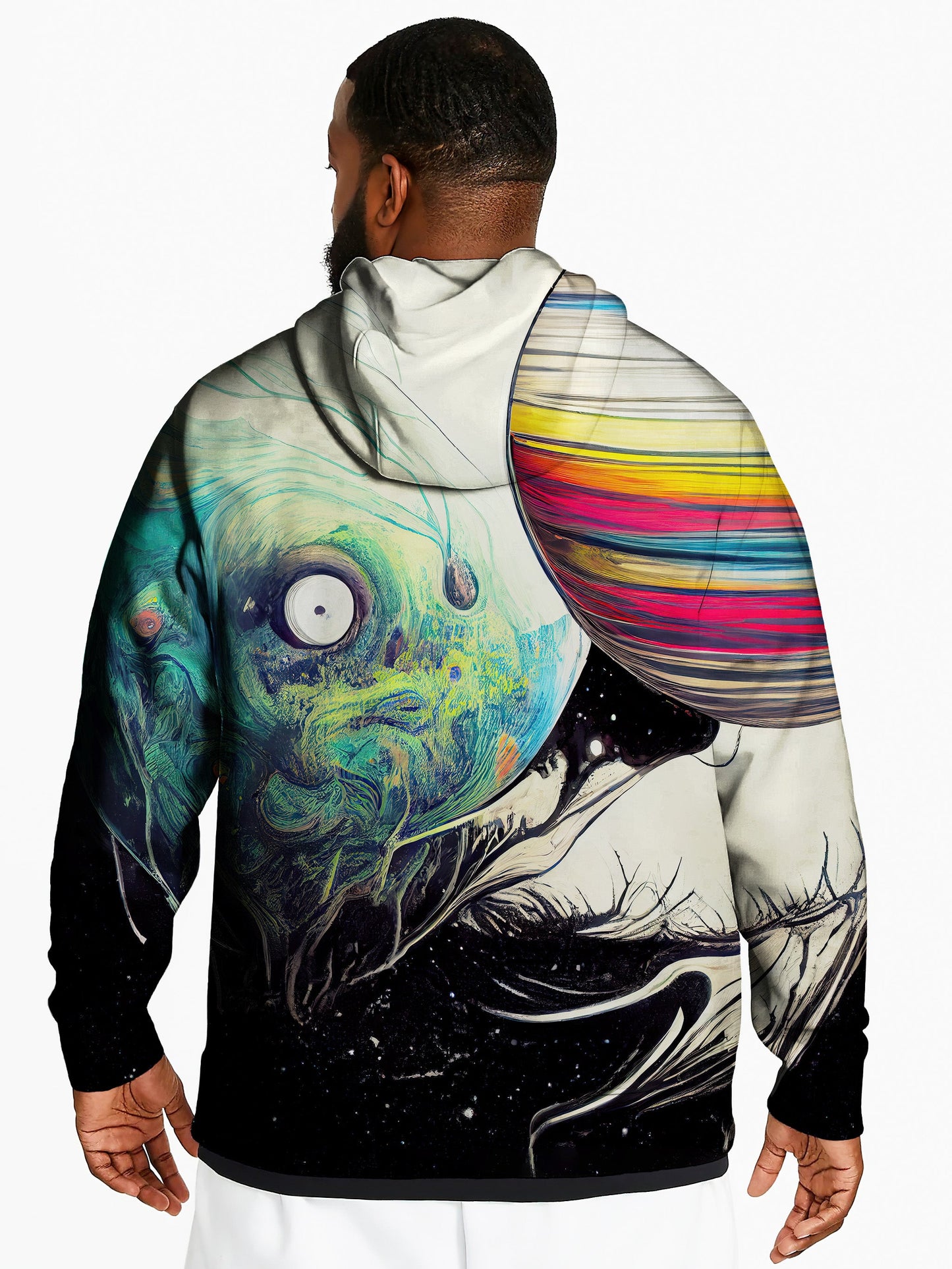 Spring Of Clarity Unisex Pullover Hoodie - EDM Festival Clothing - Boogie Threads
