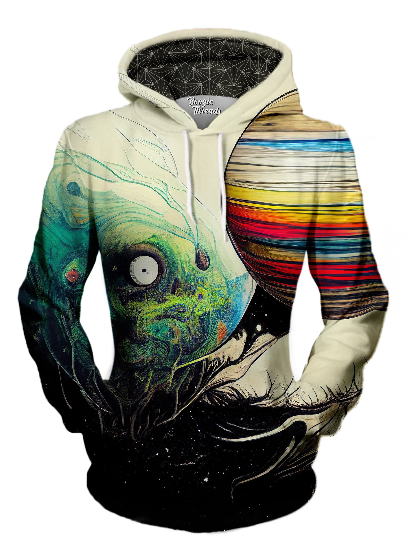 Spring Of Clarity Unisex Pullover Hoodie - EDM Festival Clothing - Boogie Threads