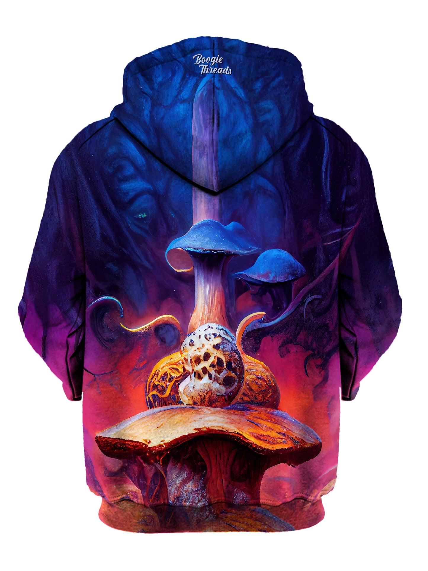 Spurious Harmony Unisex Pullover Hoodie - EDM Festival Clothing - Boogie Threads