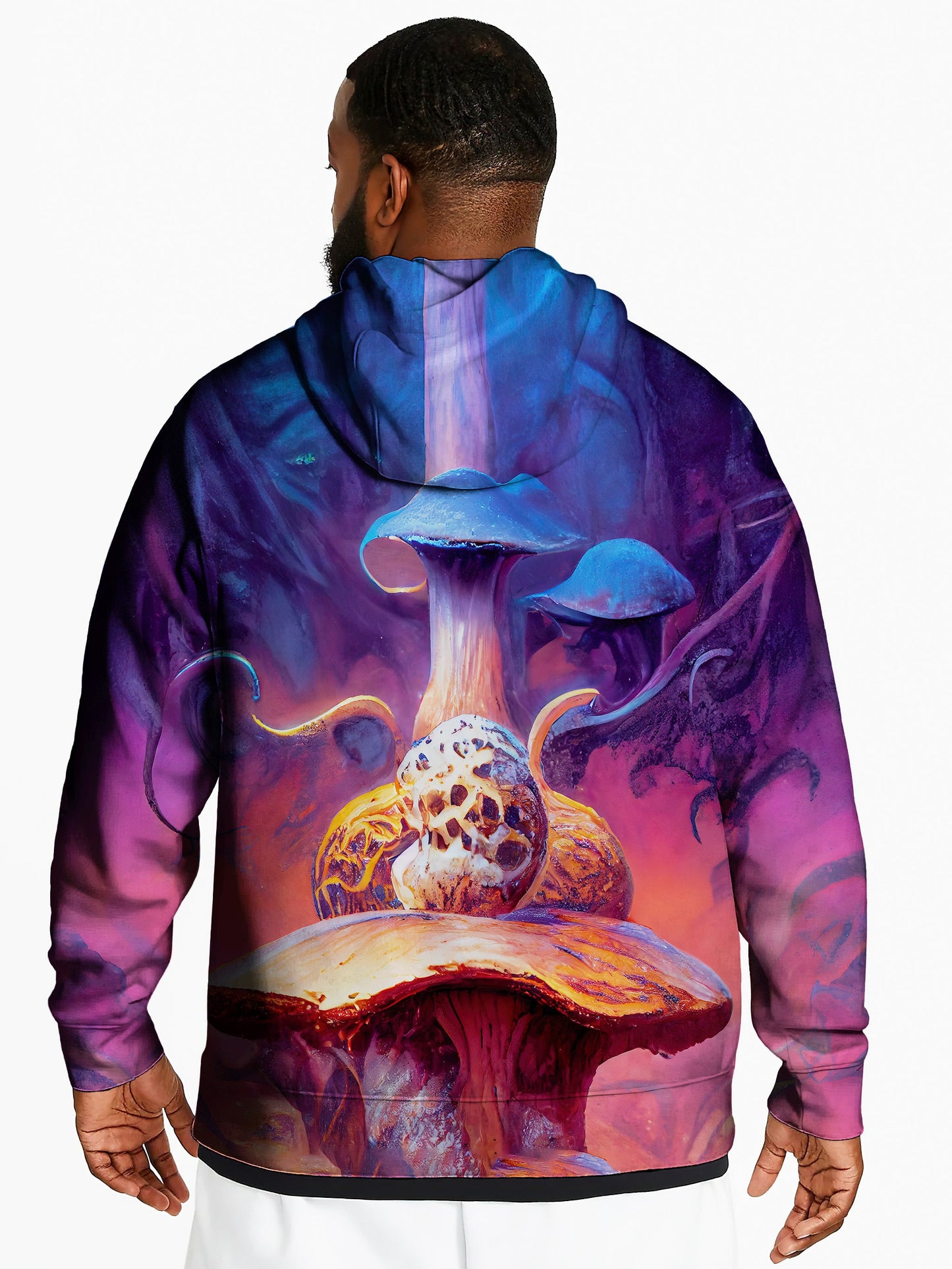 Spurious Harmony Unisex Pullover Hoodie - EDM Festival Clothing - Boogie Threads