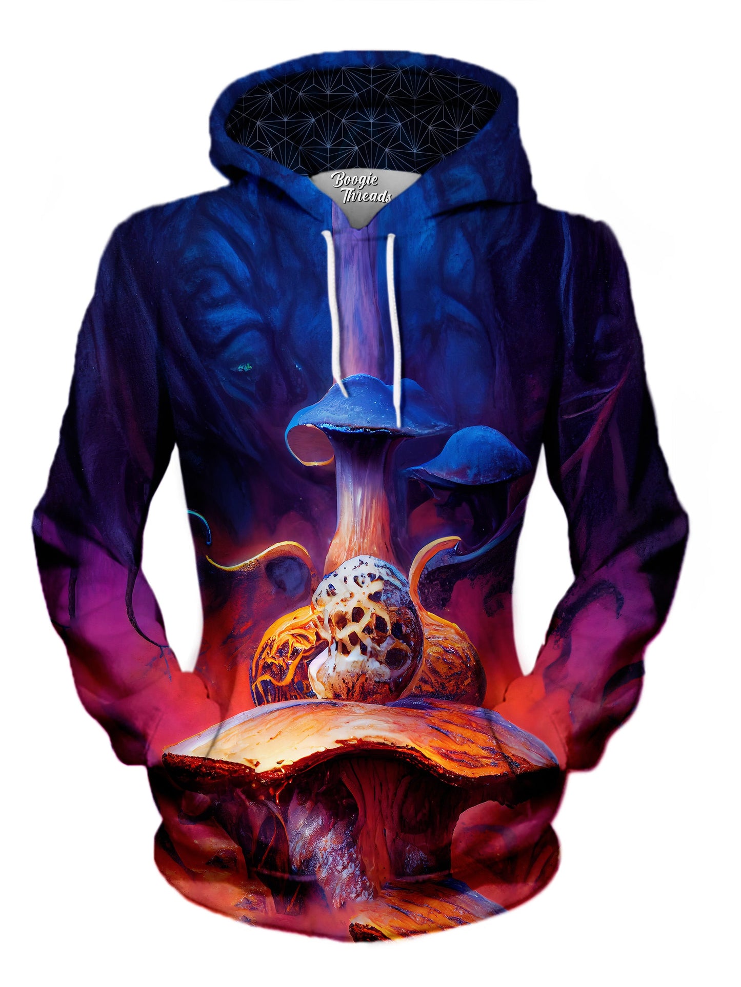 Spurious Harmony Unisex Pullover Hoodie - EDM Festival Clothing - Boogie Threads