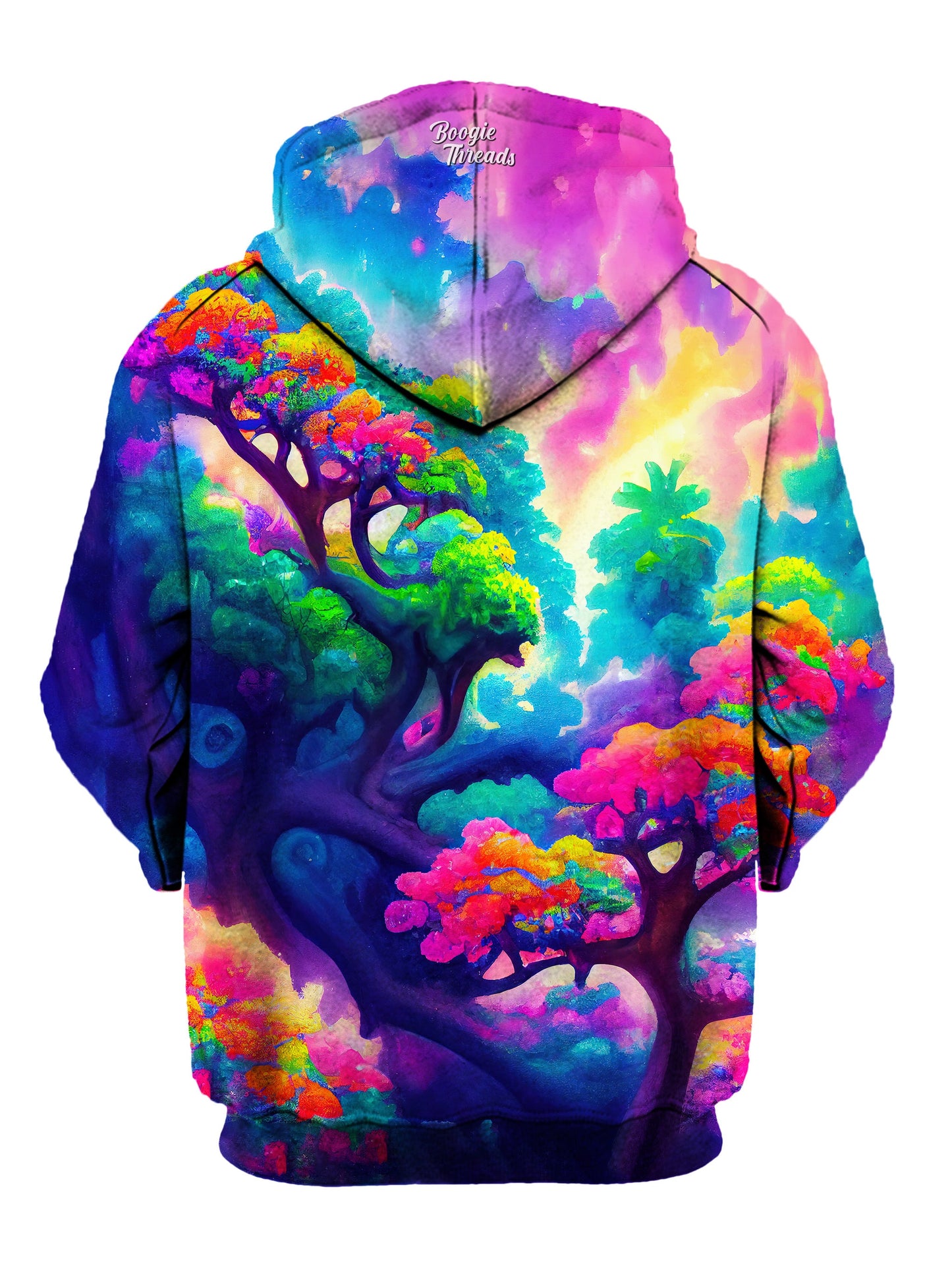 Storm Of Frailty Unisex Pullover Hoodie - EDM Festival Clothing - Boogie Threads
