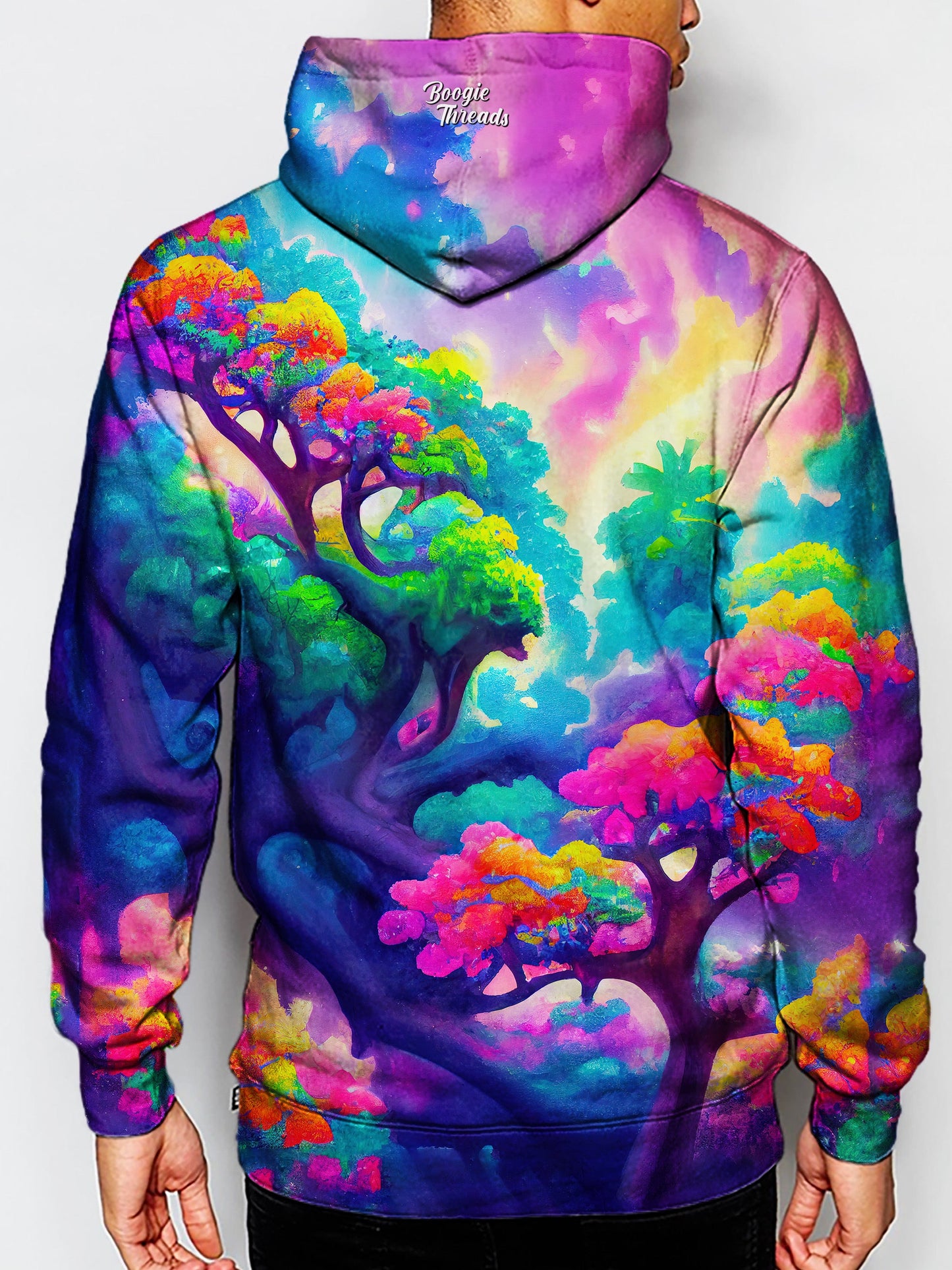 Storm Of Frailty Unisex Pullover Hoodie - EDM Festival Clothing - Boogie Threads