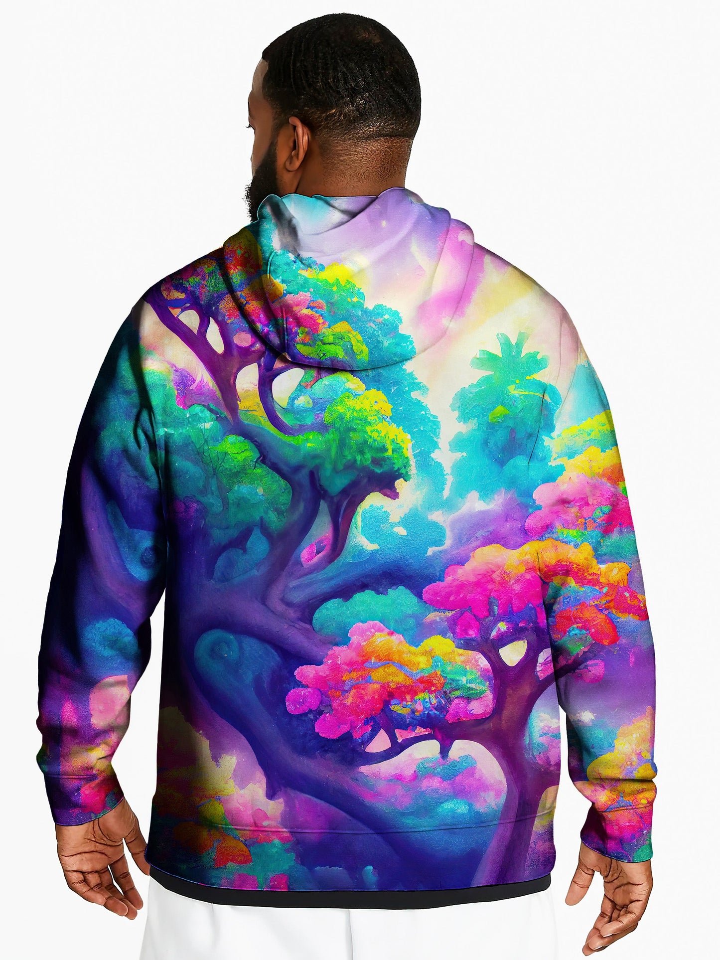 Storm Of Frailty Unisex Pullover Hoodie - EDM Festival Clothing - Boogie Threads