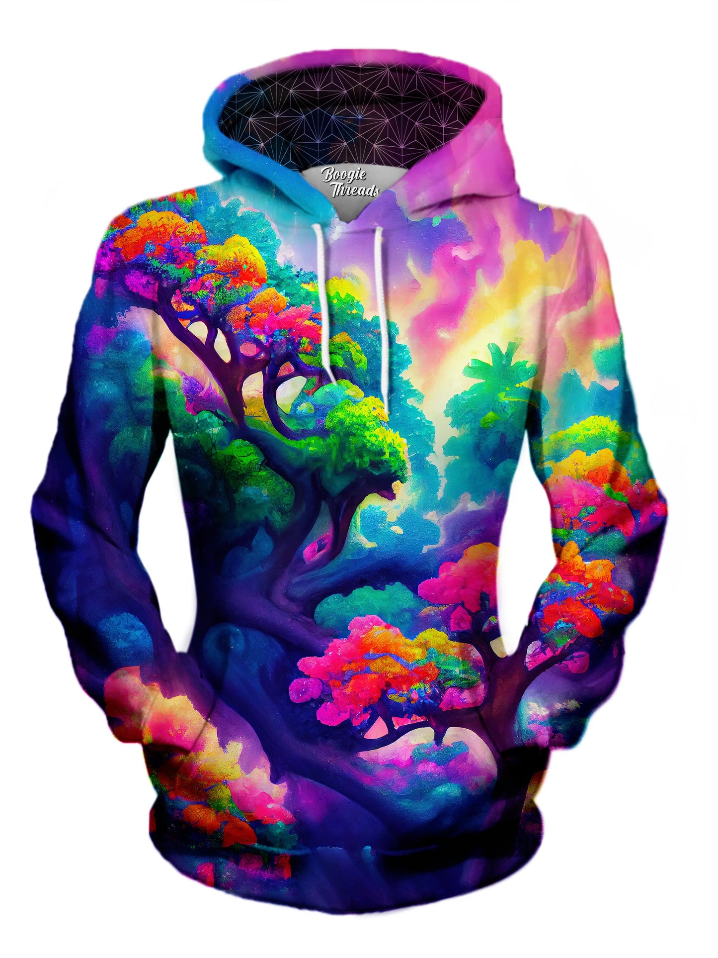 Storm Of Frailty Unisex Pullover Hoodie - EDM Festival Clothing - Boogie Threads