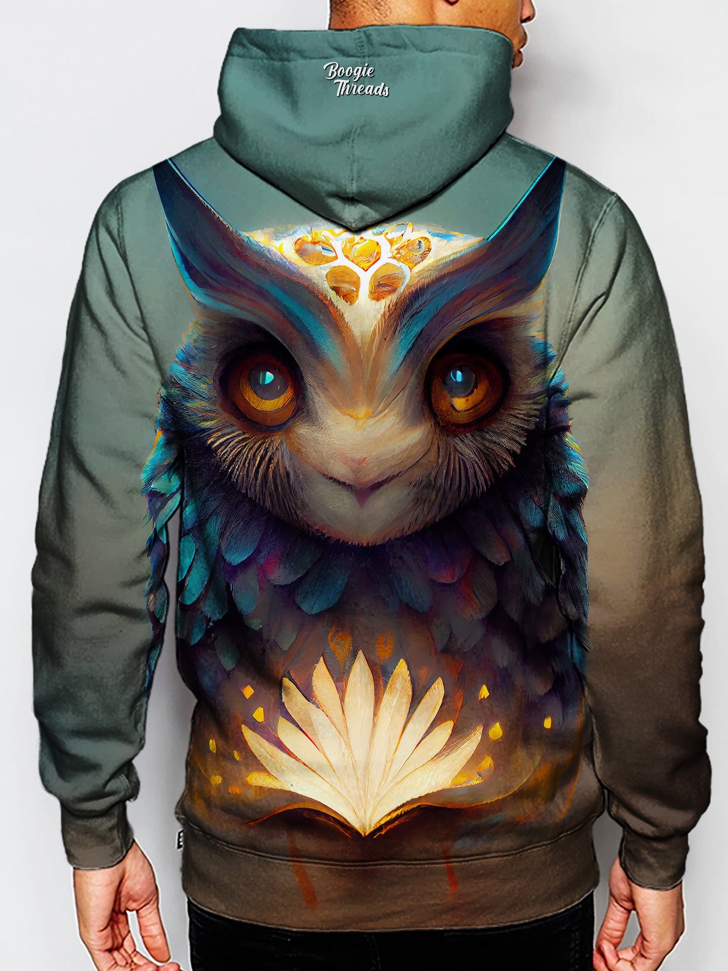 Storm Unisex Pullover Hoodie - EDM Festival Clothing - Boogie Threads