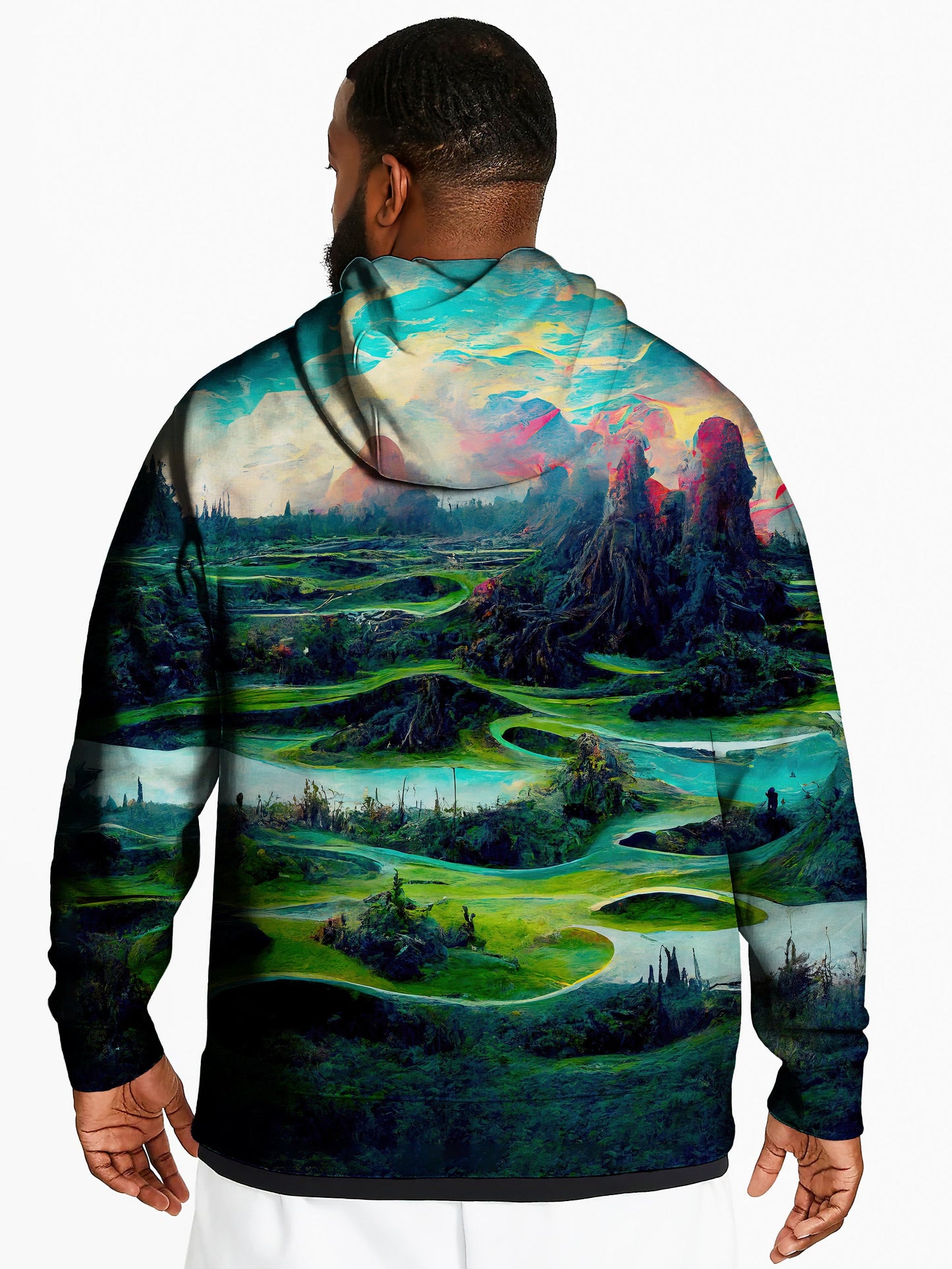 Strength Of Imagination Unisex Pullover Hoodie - EDM Festival Clothing - Boogie Threads