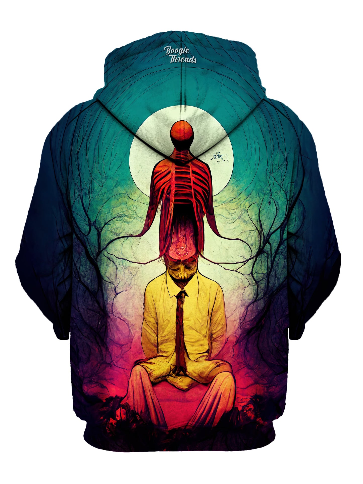 Stress Unisex Pullover Hoodie - EDM Festival Clothing - Boogie Threads