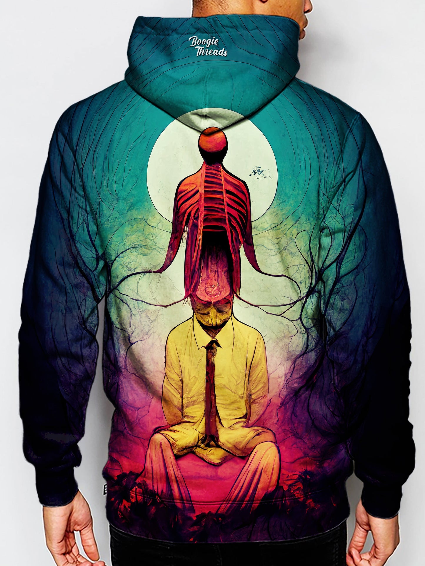 Stress Unisex Pullover Hoodie - EDM Festival Clothing - Boogie Threads