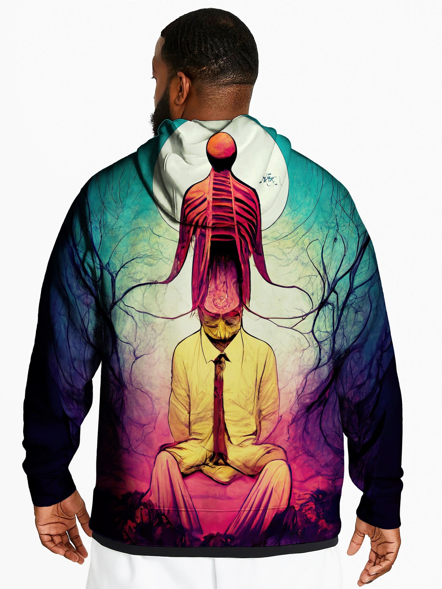 Stress Unisex Pullover Hoodie - EDM Festival Clothing - Boogie Threads