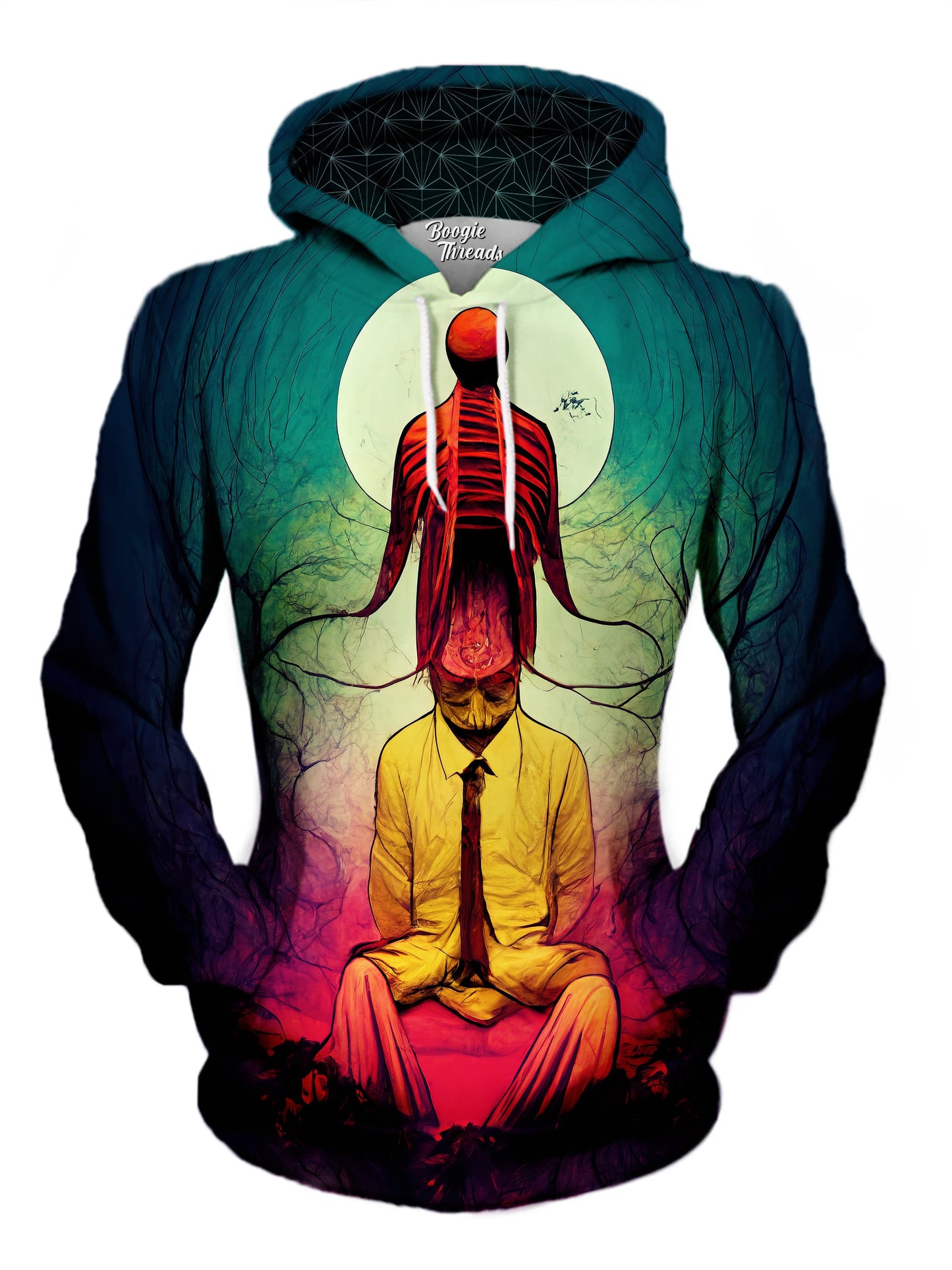 Stress Unisex Pullover Hoodie - EDM Festival Clothing - Boogie Threads