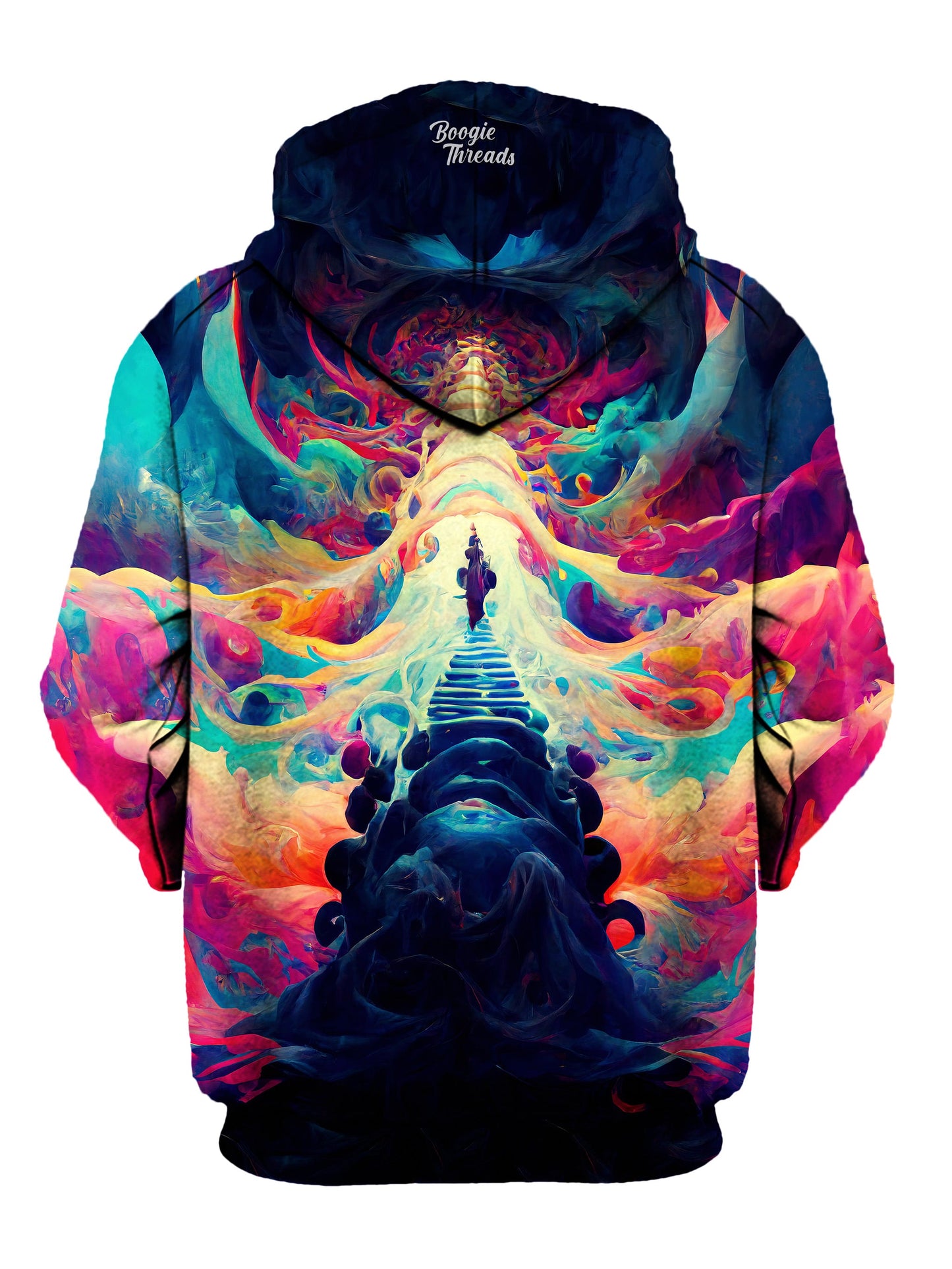 Striking Spirits Unisex Pullover Hoodie - EDM Festival Clothing - Boogie Threads