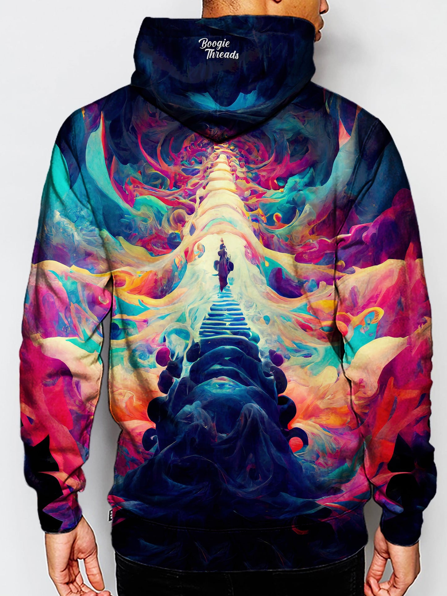 Striking Spirits Unisex Pullover Hoodie - EDM Festival Clothing - Boogie Threads