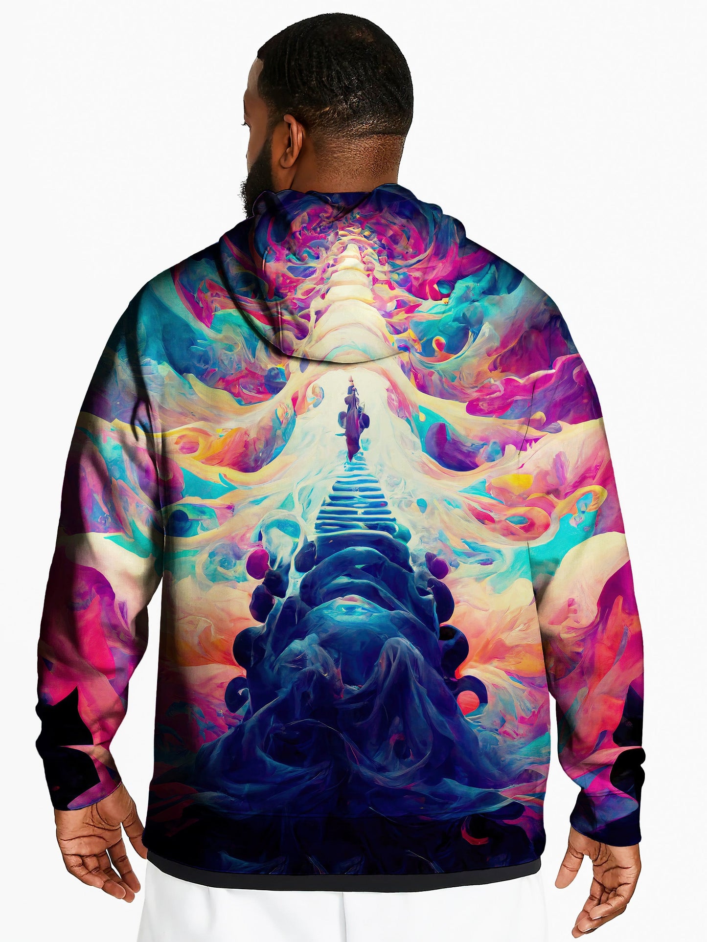 Striking Spirits Unisex Pullover Hoodie - EDM Festival Clothing - Boogie Threads
