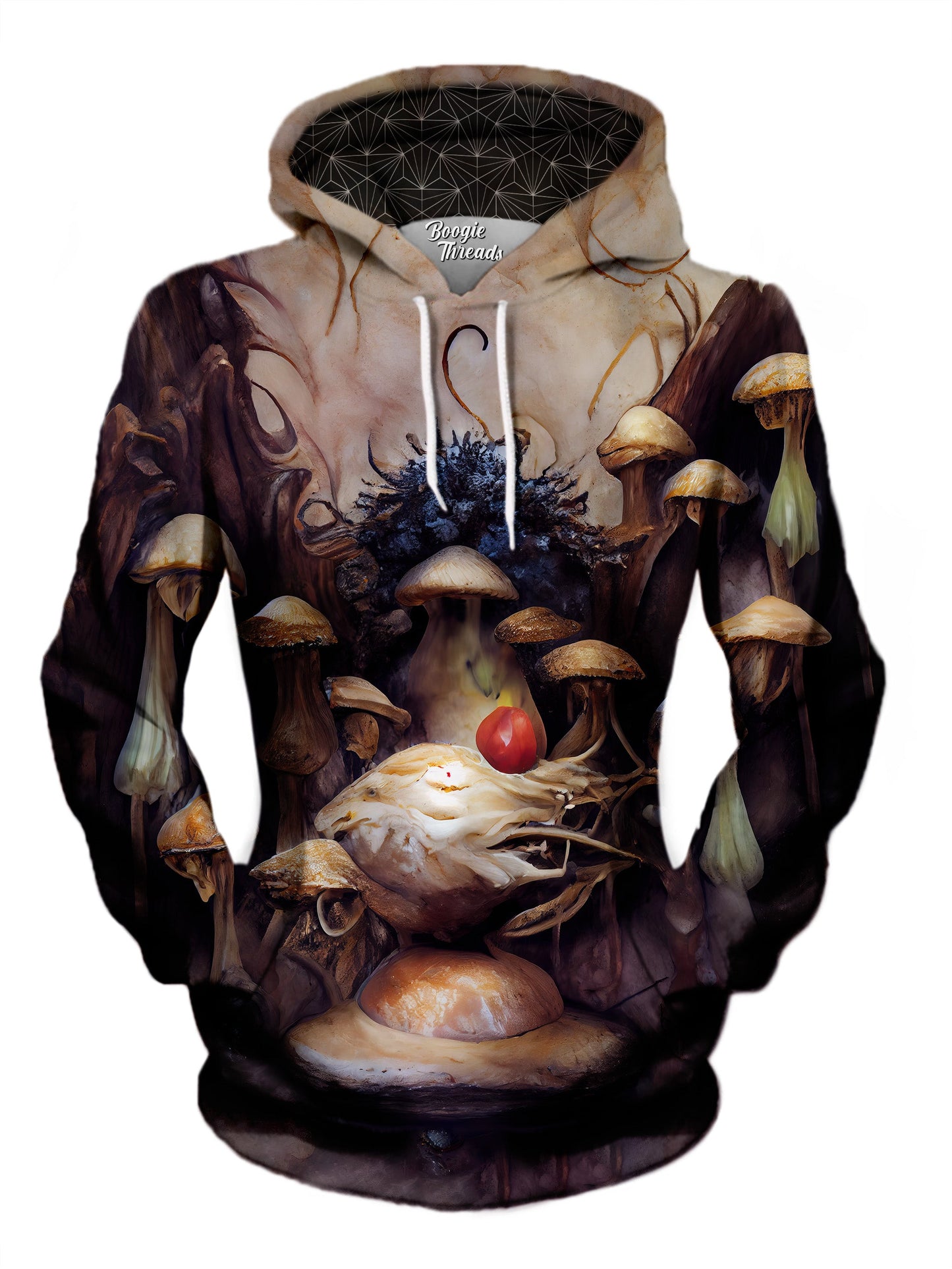 Submission Of Significance Unisex Pullover Hoodie - EDM Festival Clothing - Boogie Threads