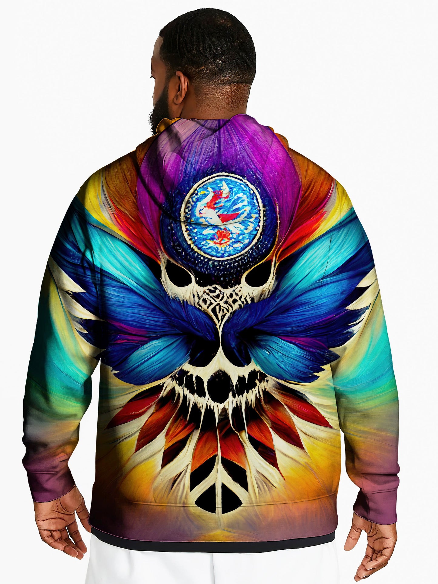 Sympathy Of Storms Unisex Pullover Hoodie - EDM Festival Clothing - Boogie Threads