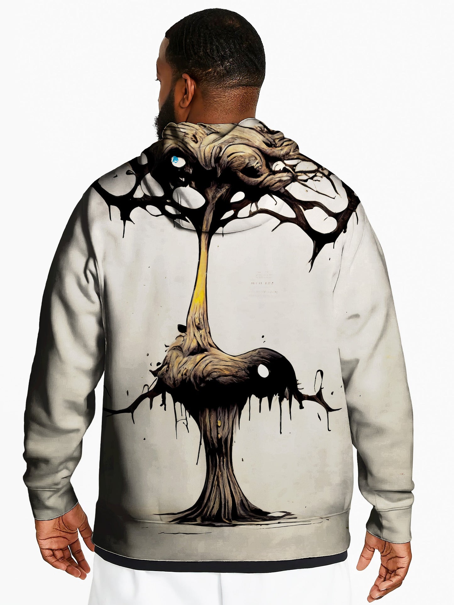 Tainted Wound Unisex Pullover Hoodie - EDM Festival Clothing - Boogie Threads
