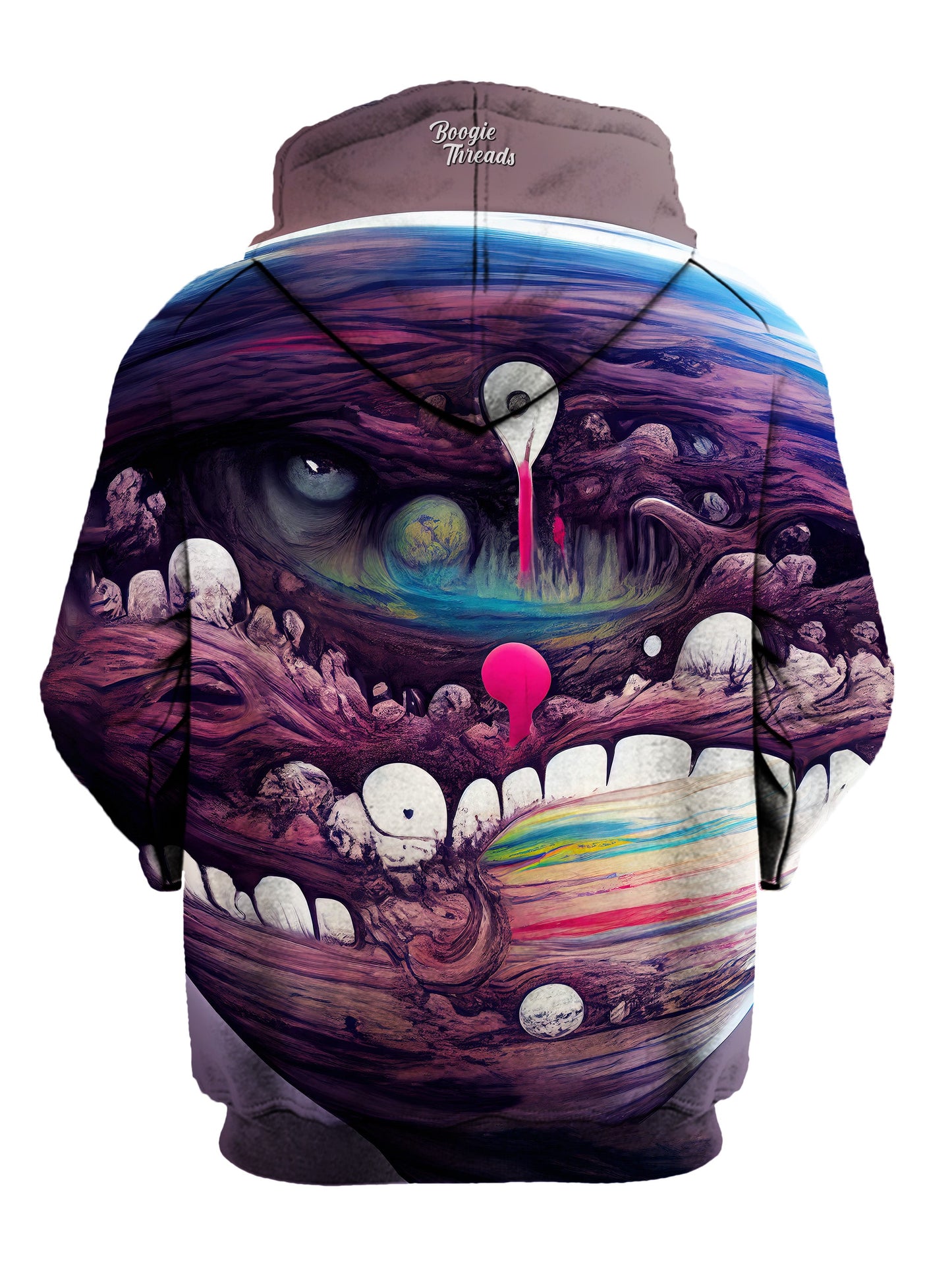 Temporary Imagination Unisex Pullover Hoodie - EDM Festival Clothing - Boogie Threads