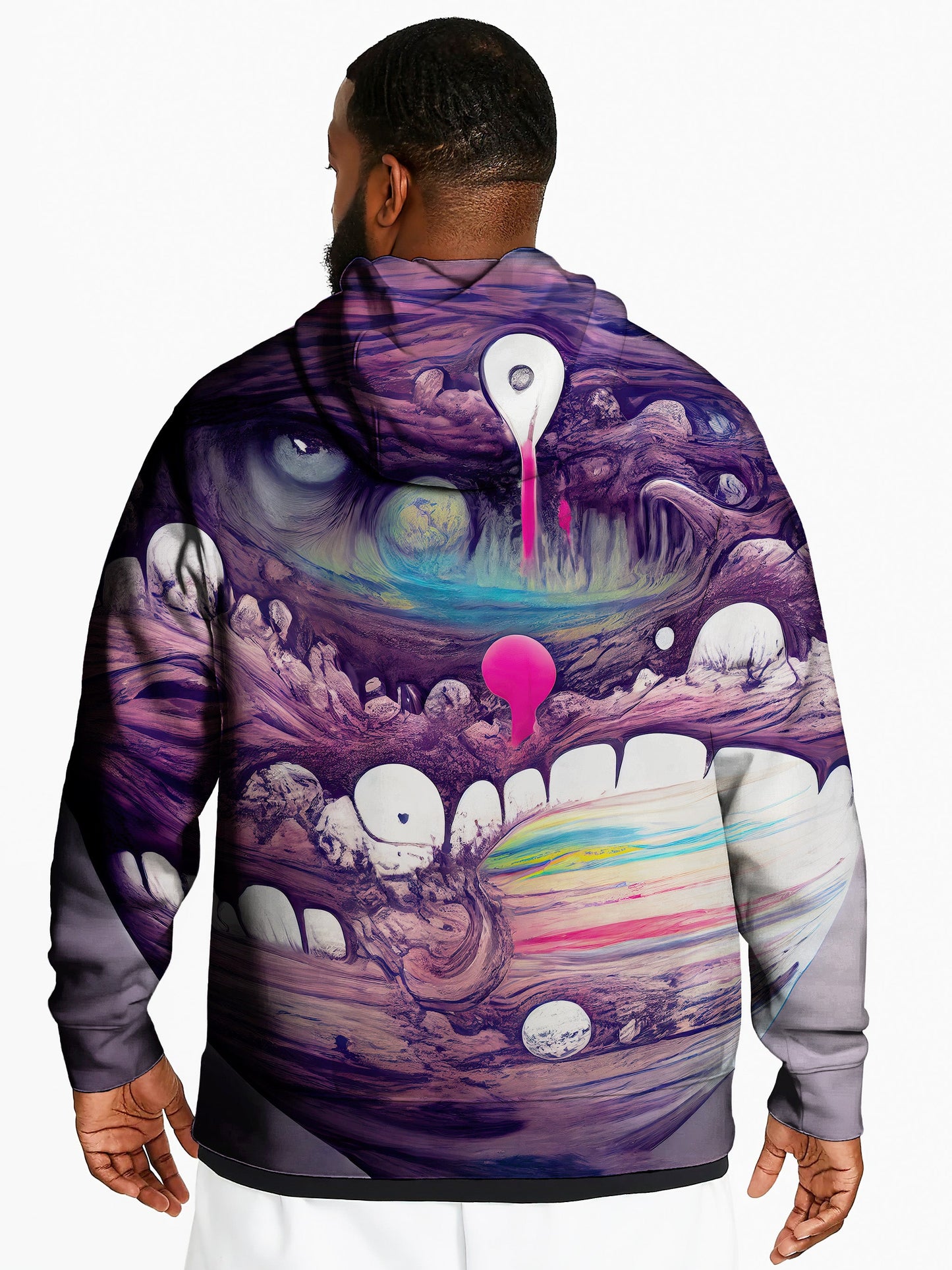 Temporary Imagination Unisex Pullover Hoodie - EDM Festival Clothing - Boogie Threads
