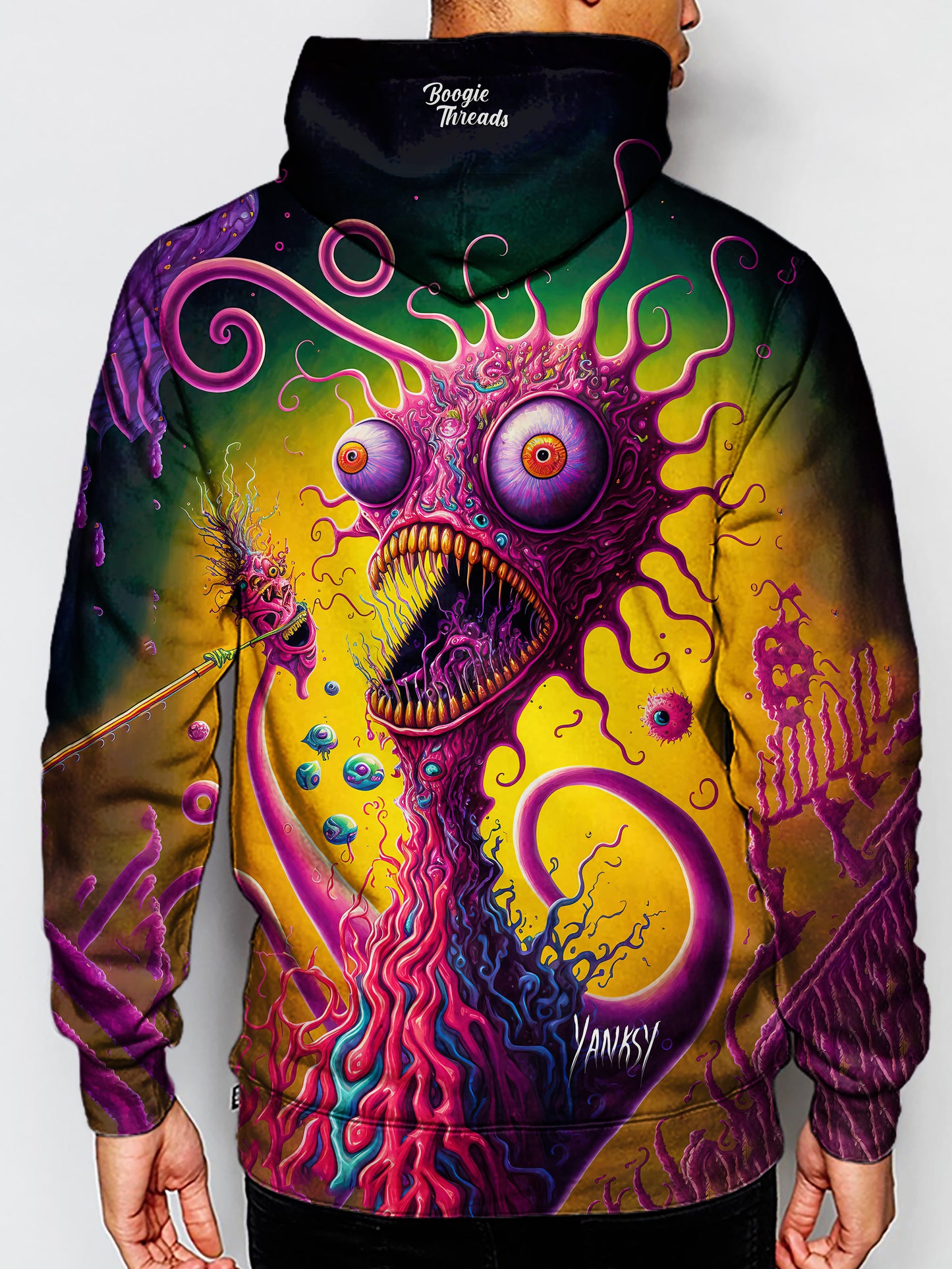 Perfect for long days and nights at music festivals, this comfortable hoodie will keep you feeling your best