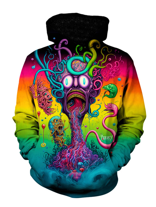 Stay comfortable and stylish no matter where the night takes you with this hoodie