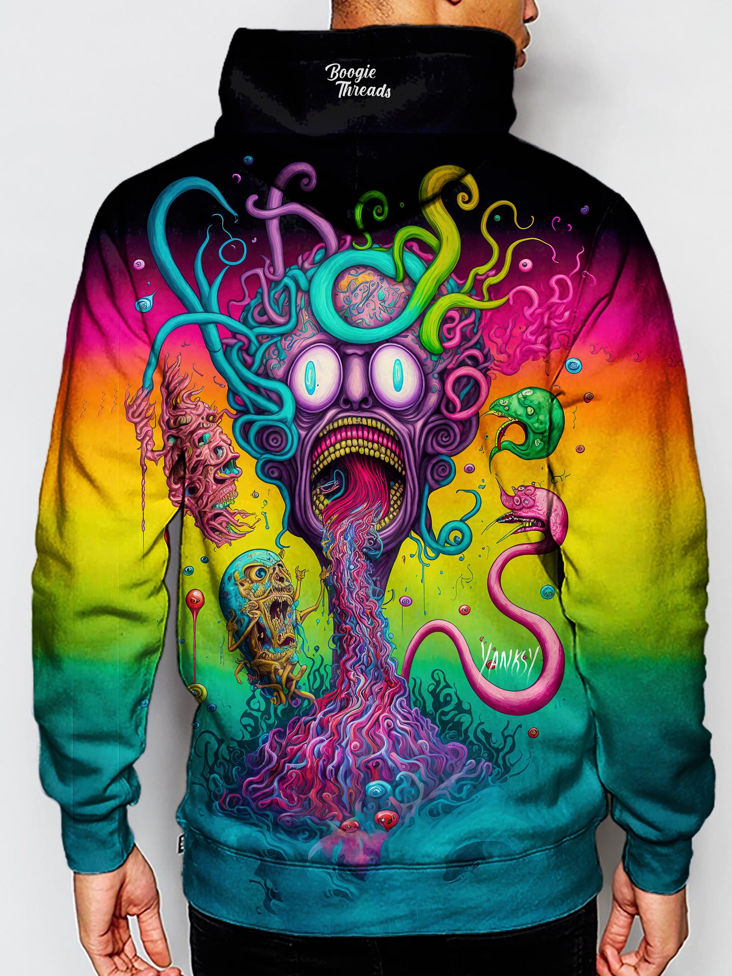 Perfect for keeping you warm and comfortable during long festival and rave sessions