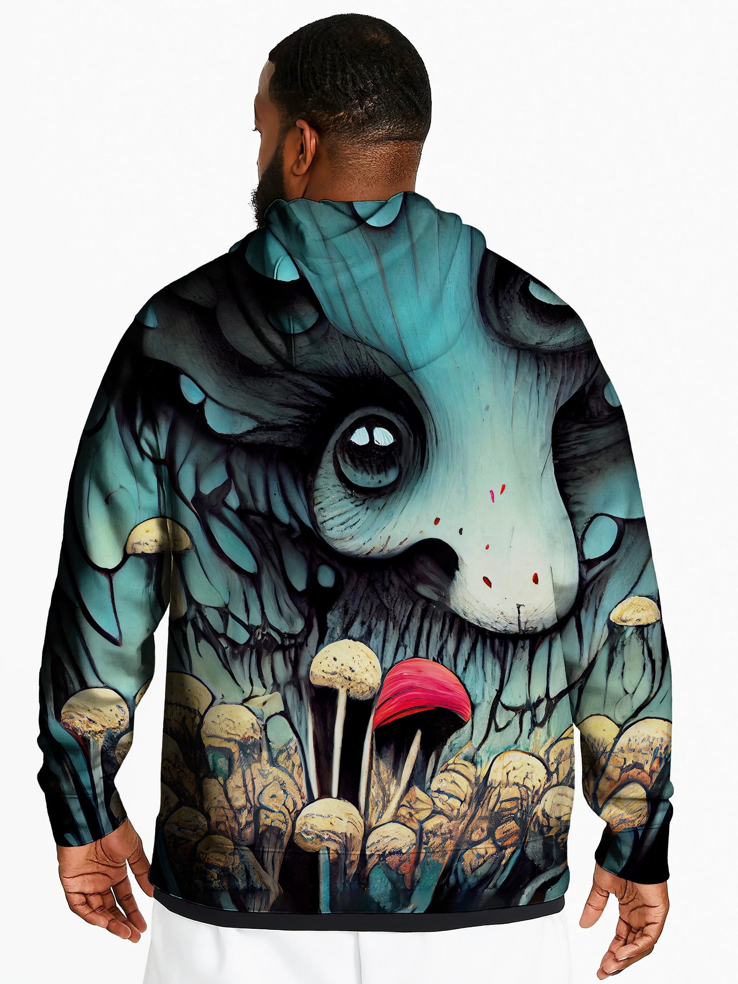 Tender Invention Unisex Pullover Hoodie - EDM Festival Clothing - Boogie Threads