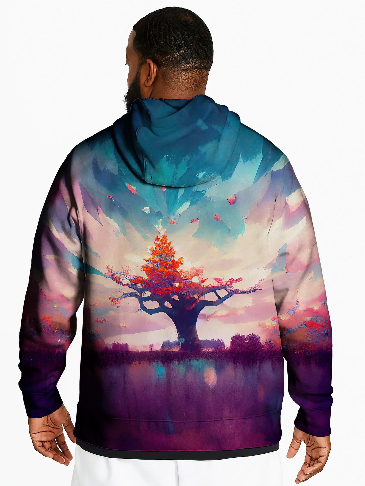 Territory Of Generosity Unisex Pullover Hoodie - EDM Festival Clothing - Boogie Threads