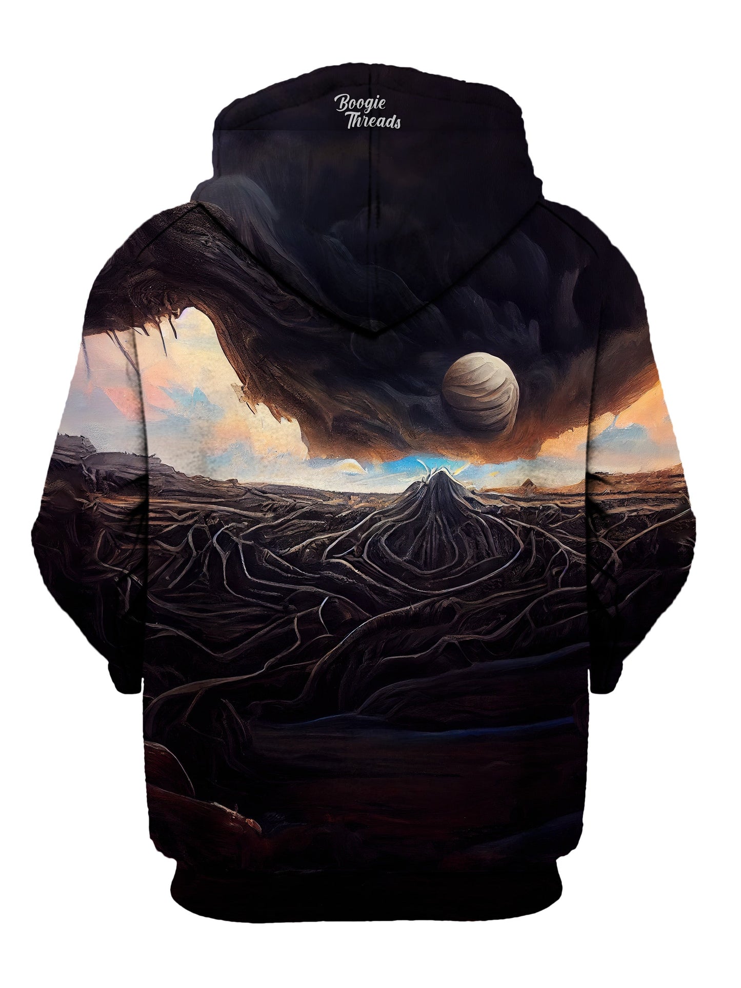 Thrills Of Childhood Unisex Pullover Hoodie - EDM Festival Clothing - Boogie Threads