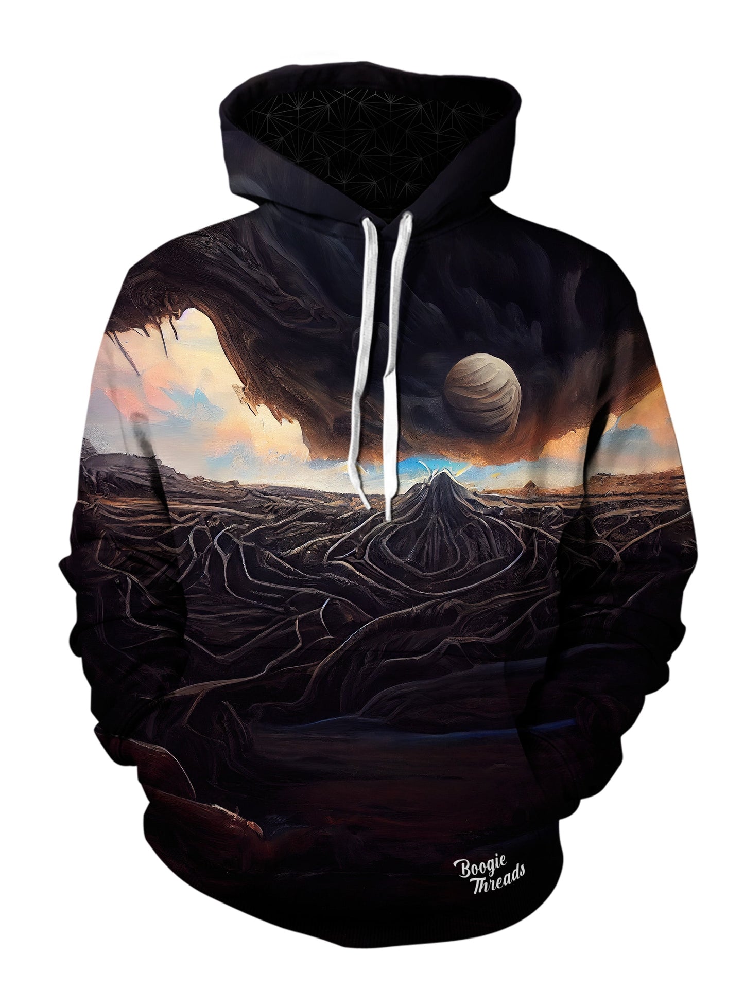 Thrills Of Childhood Unisex Pullover Hoodie - EDM Festival Clothing - Boogie Threads