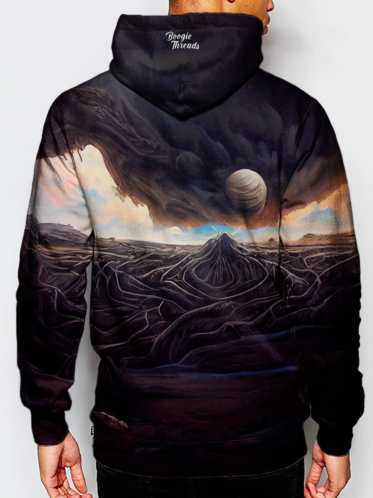 Thrills Of Childhood Unisex Pullover Hoodie - EDM Festival Clothing - Boogie Threads
