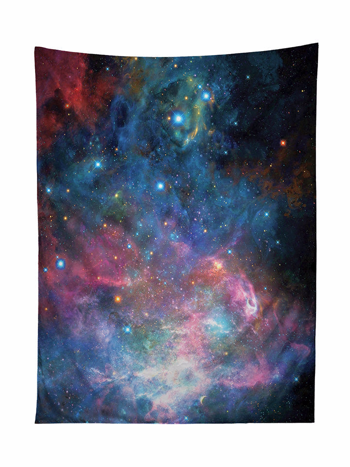 Dazzling Dimension Tapestry - GratefullyDyed