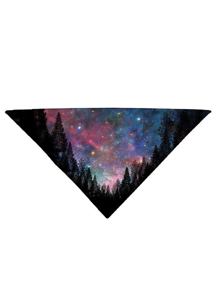 Galactic Valley Printed Bandana - GratefullyDyed - 3