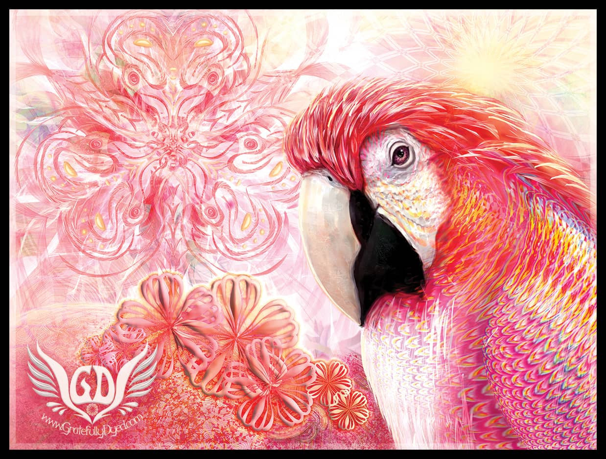 Petey's Paradise Vinyl Sticker - GratefullyDyed - 2