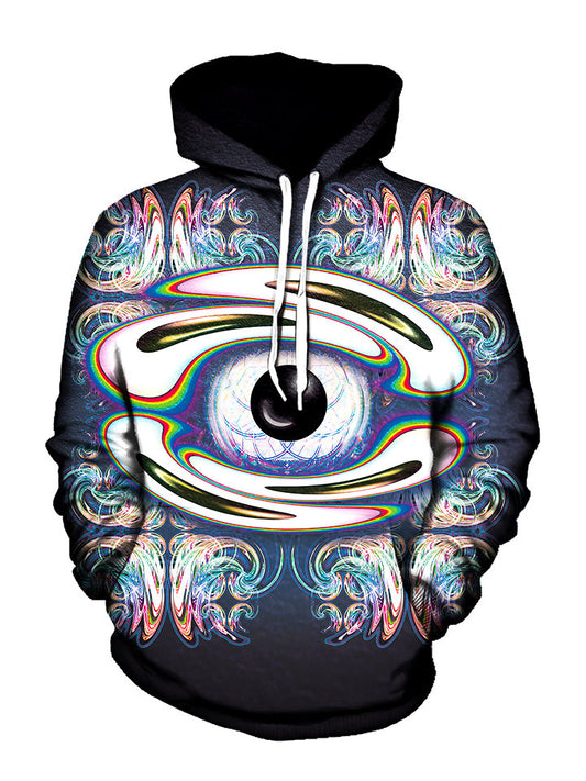 Filagree Freakout Pullover Art Hoodie - GratefullyDyed - 1