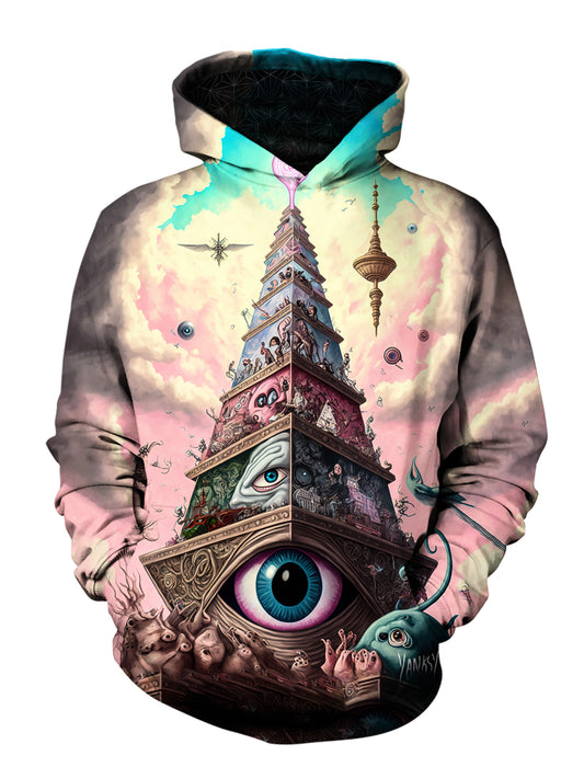 mesmerizing sublimation pullover hoodie