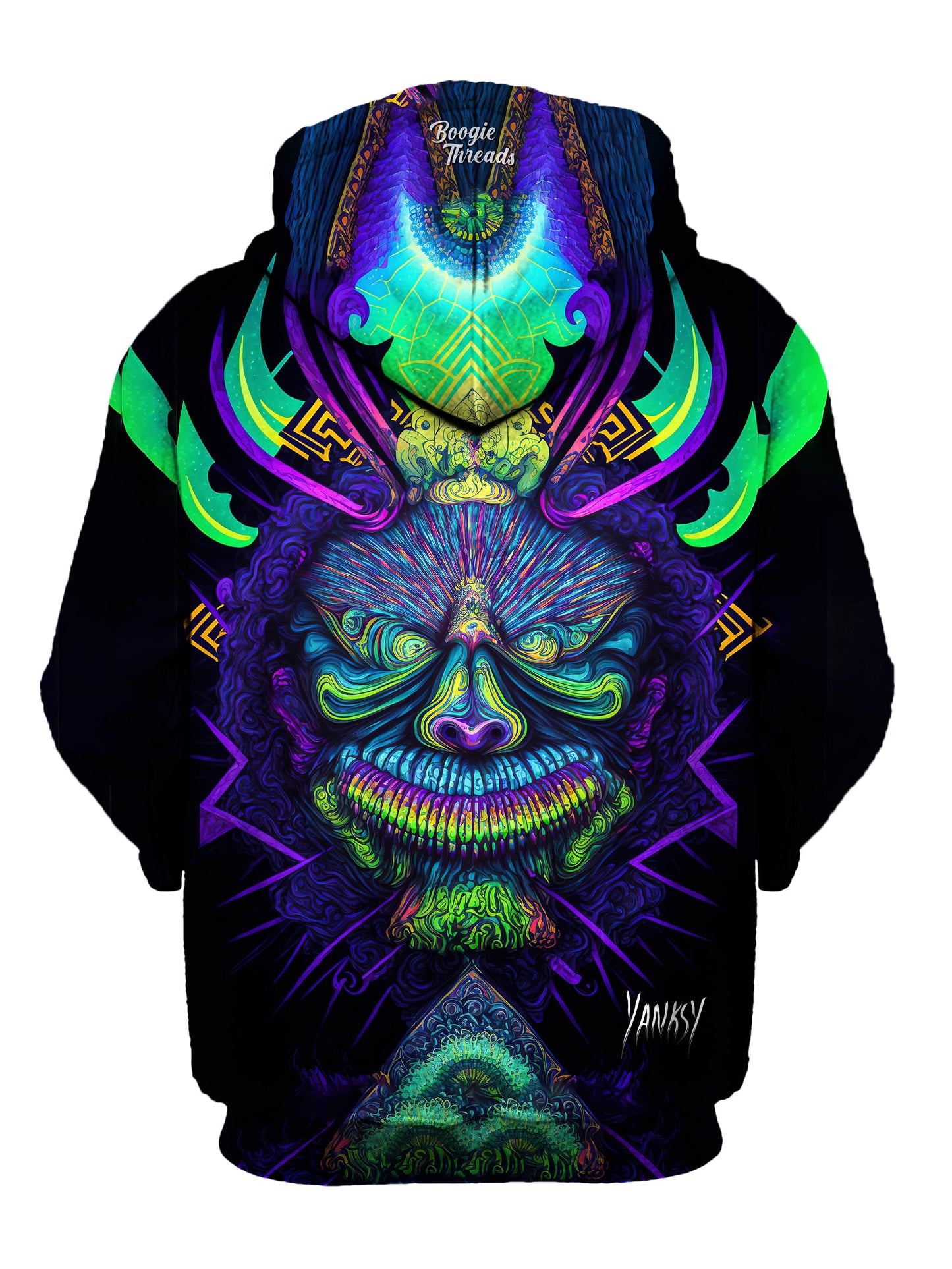 Make a statement with this vibrant and striking sublimation pullover hoodie